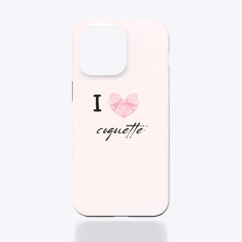 I love coquette