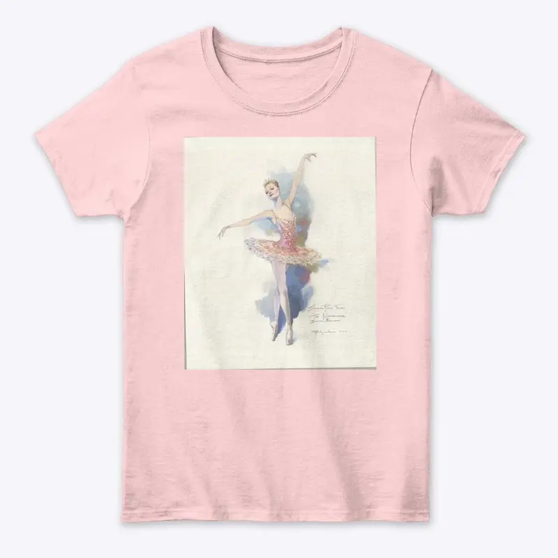 Ballerina teeshirt