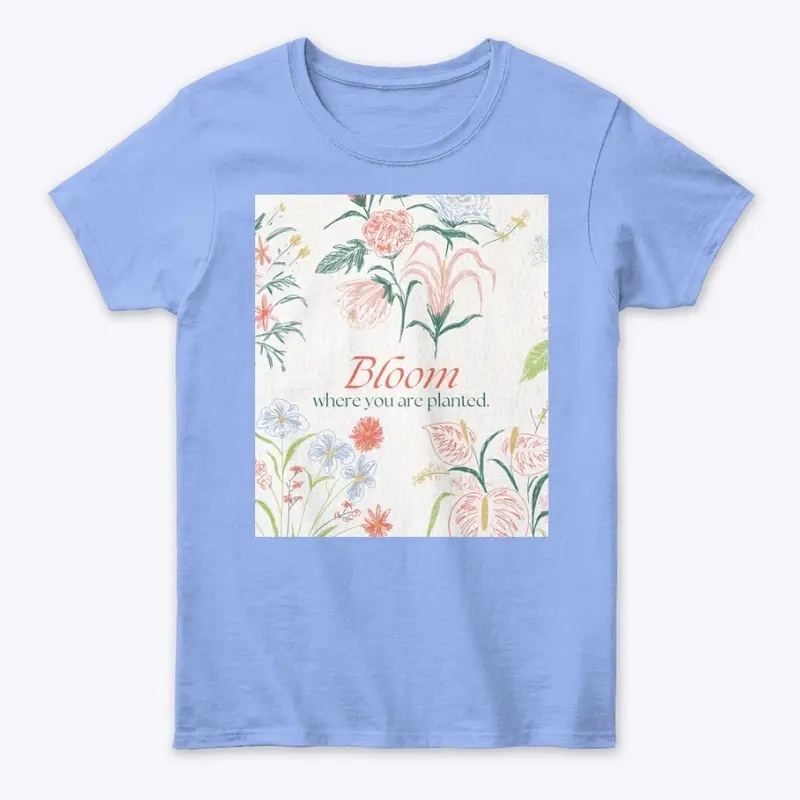 Bloom teeshirt