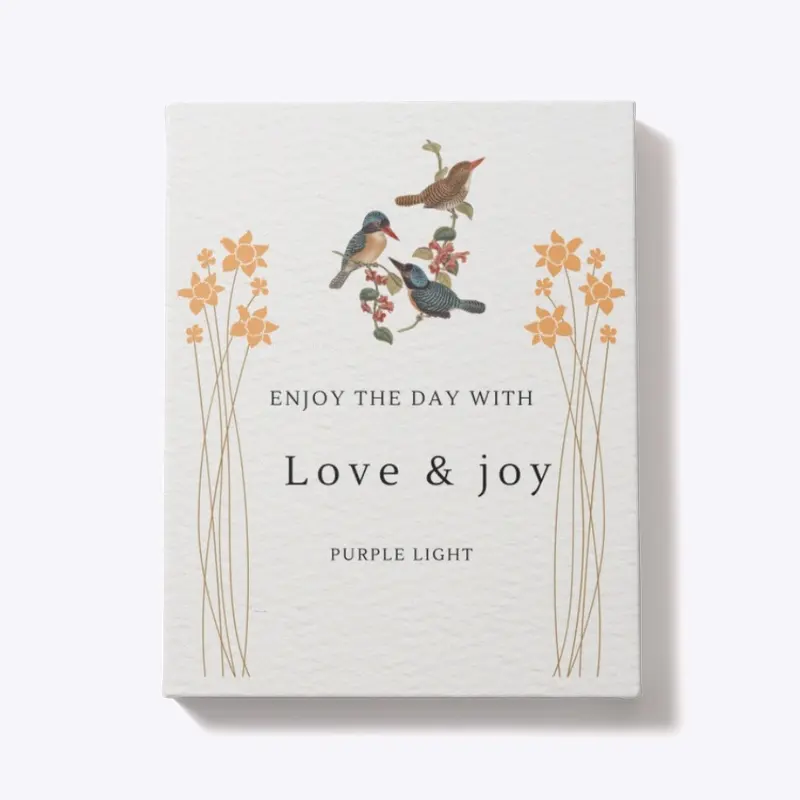 Love and joy