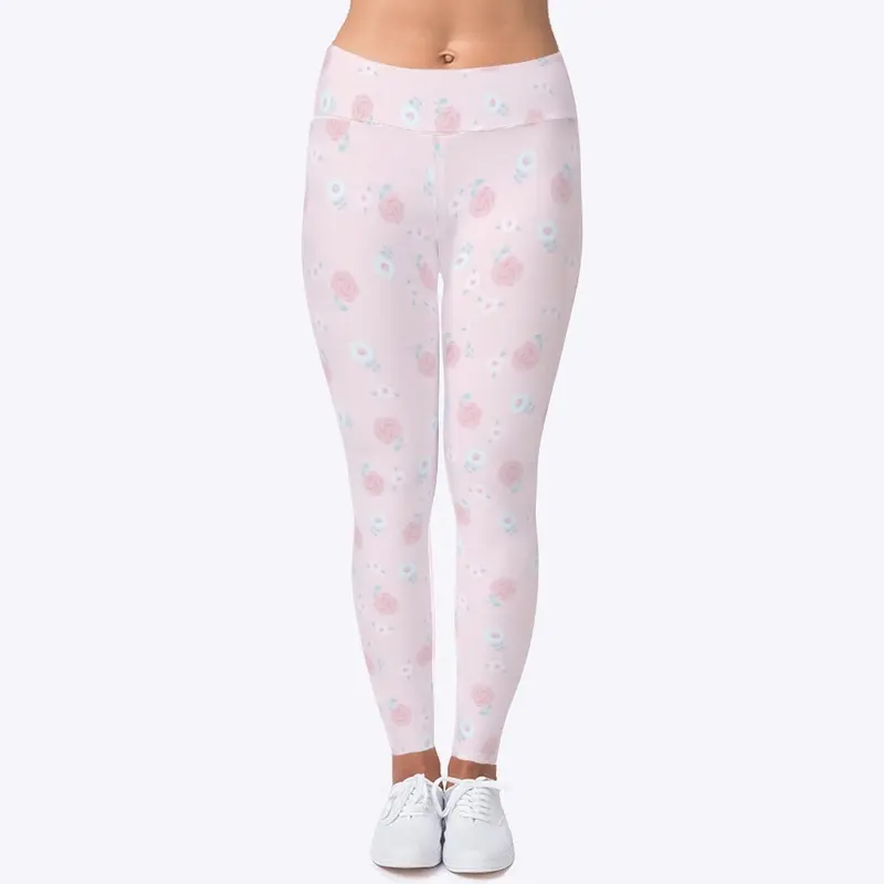 Flowers leggings