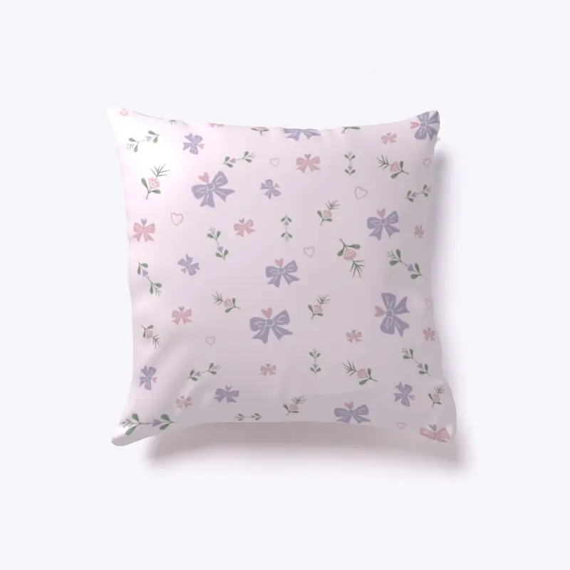 Bows pillow